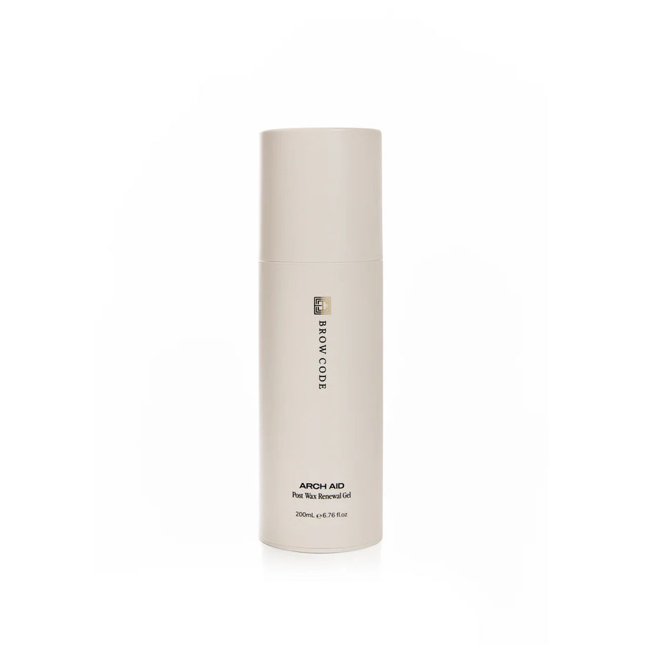 Brow Code Arch Aid Post Wax Renewal Gel 200ML - Professional Salon Brands