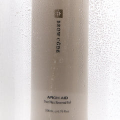 Brow Code Arch Aid Post Wax Renewal Gel 200ML - Professional Salon Brands