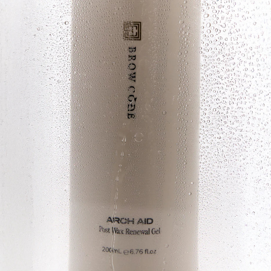 Brow Code Arch Aid Post Wax Renewal Gel 200ML - Professional Salon Brands