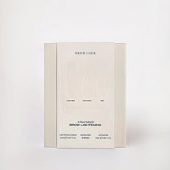 Brow Code Brow Lightening Kit - Professional Salon Brands