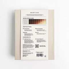 Brow Code Brow Lightening Kit - Professional Salon Brands