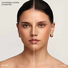 Brow Code Brow Lightening Kit - Professional Salon Brands