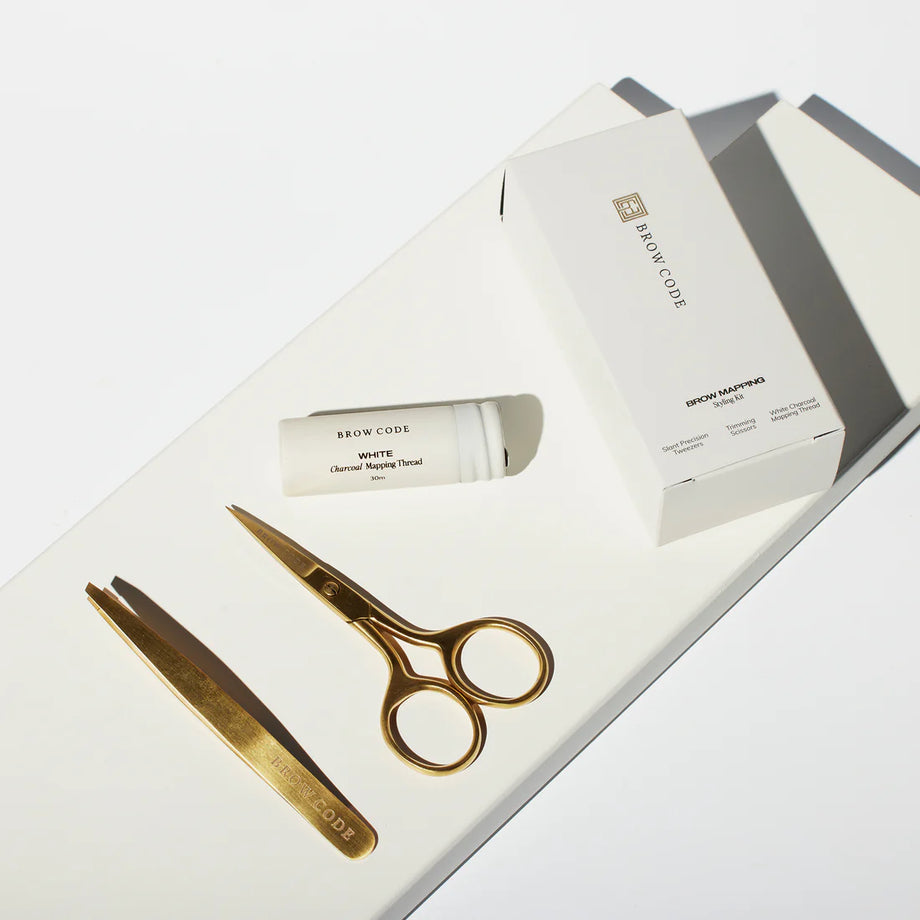 Brow Code Brow Mapping Kit - Professional Salon Brands