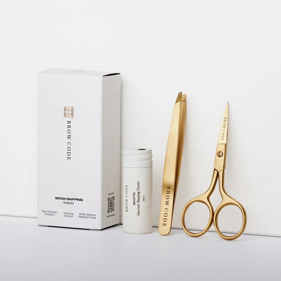 Brow Code Brow Mapping Kit - Professional Salon Brands