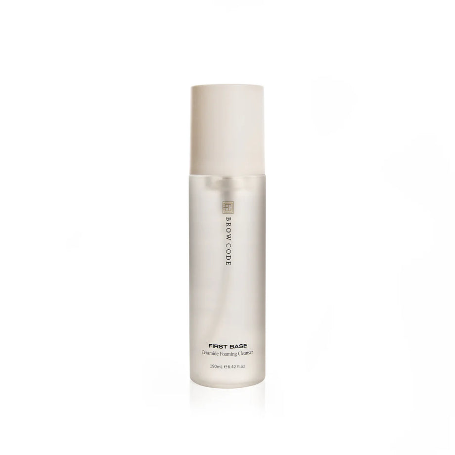 Brow Code First Base Ceramide Foaming Cleanser 190ML - Professional Salon Brands