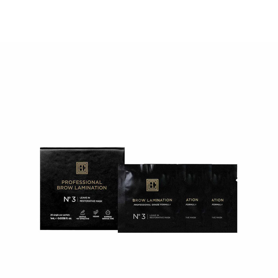 Brow Code Lamination Kit Single Service