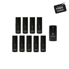 Brow Code Stain Pure Dye Discovery Collection (Get Free Oxidant 3% Developer 100ml)