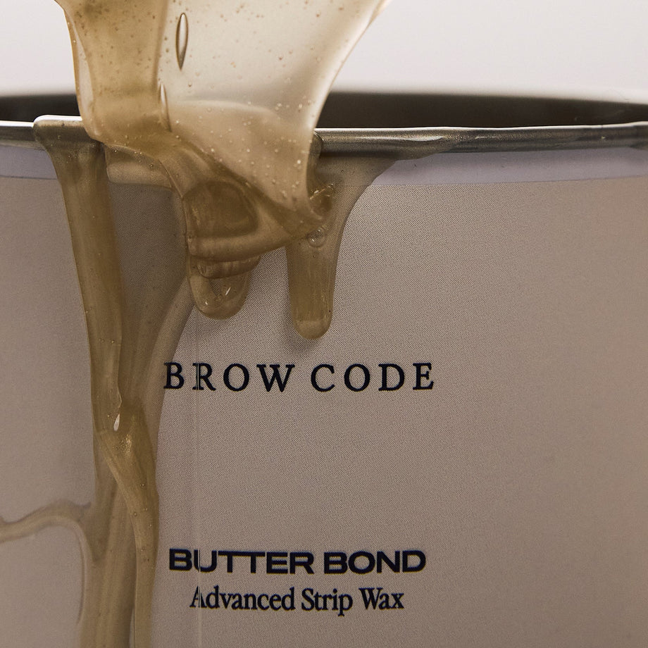 Brow Code Butter Bond Advanced Strip Wax 400g - Professional Salon Brands