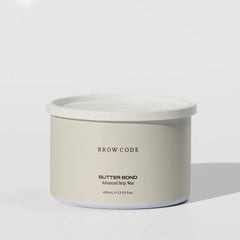 Brow Code Butter Bond Advanced Strip Wax 400g - Professional Salon Brands