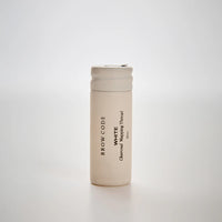 Brow Code Charcoal Brow Mapping Thread White