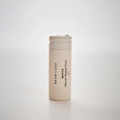 Brow Code Charcoal Brow Mapping Thread White - Professional Salon Brands