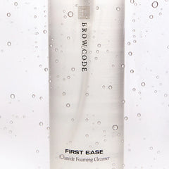 Brow Code First Base Ceramide Foaming Cleanser 190ML - Professional Salon Brands