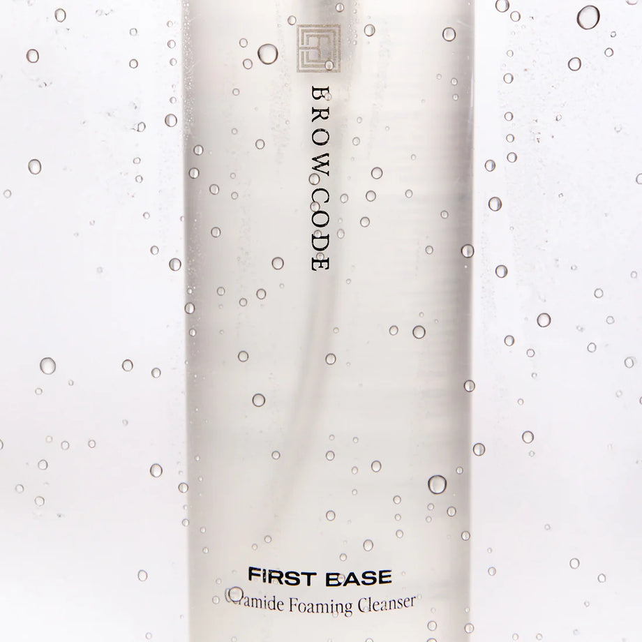 Brow Code First Base Ceramide Foaming Cleanser 190ML - Professional Salon Brands