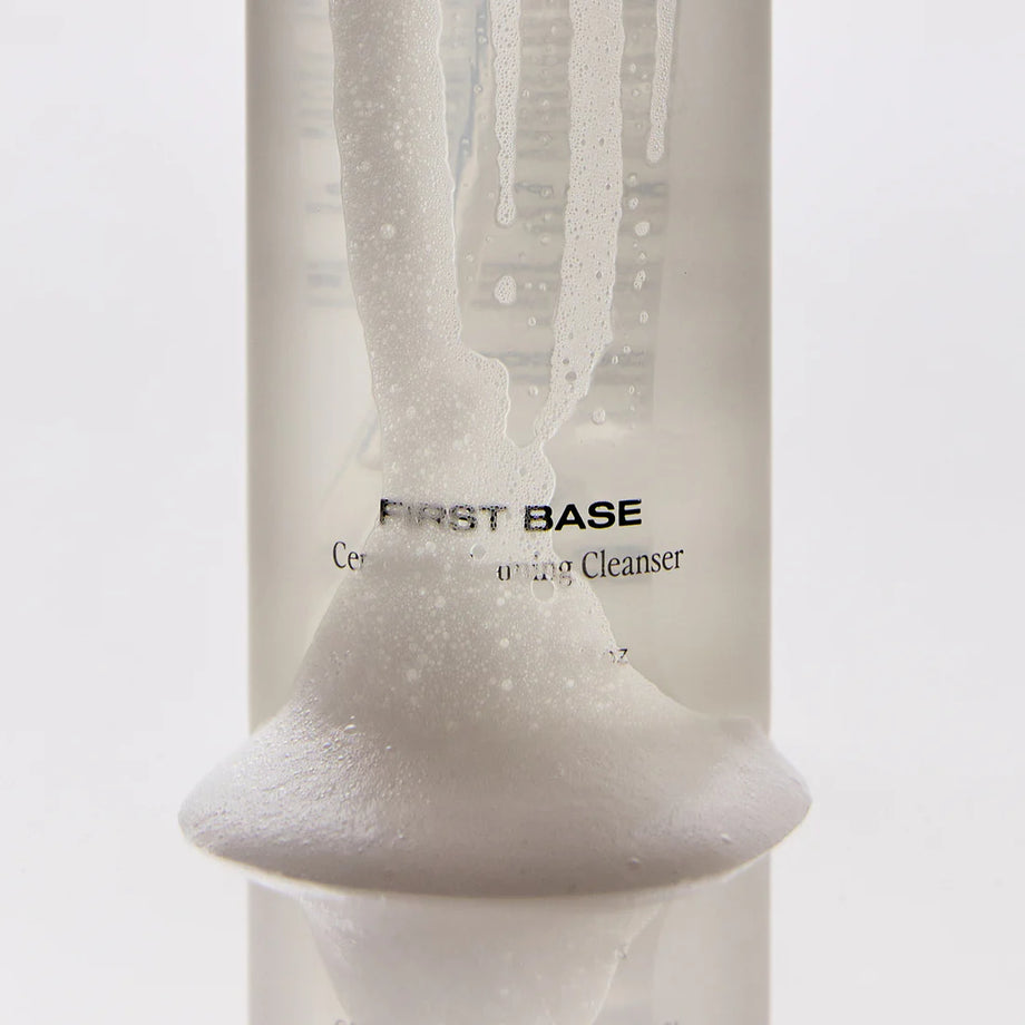 Brow Code First Base Ceramide Foaming Cleanser 190ML - Professional Salon Brands