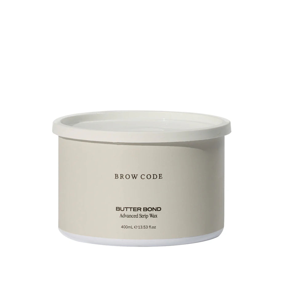 Brow Code Butter Bond Advanced Strip Wax 400g - Professional Salon Brands