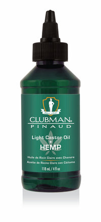 Clubman Castor Oil & Hemp Dark 118ml