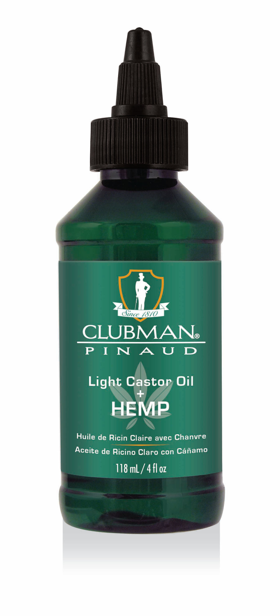 Clubman Castor Oil & Hemp Dark 118ml