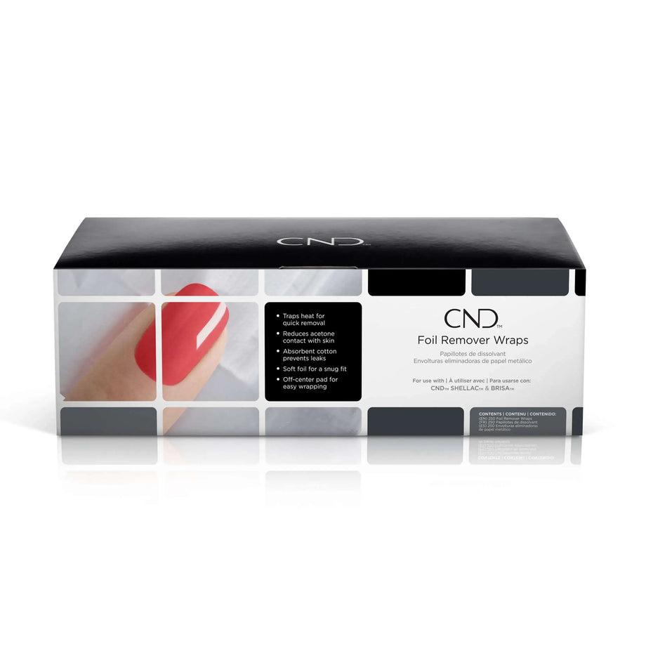 CND Foil Remover Wraps 250-pk