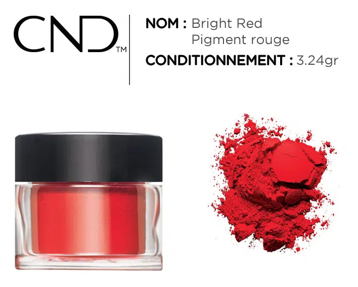 CND® Additives Bright Red Pigment Effect 5.68gm