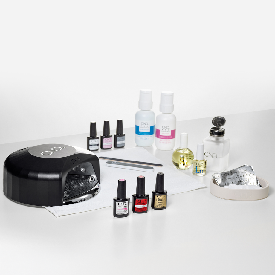 CND™ Visible Light Lamp & SHELLAC®™ Kit