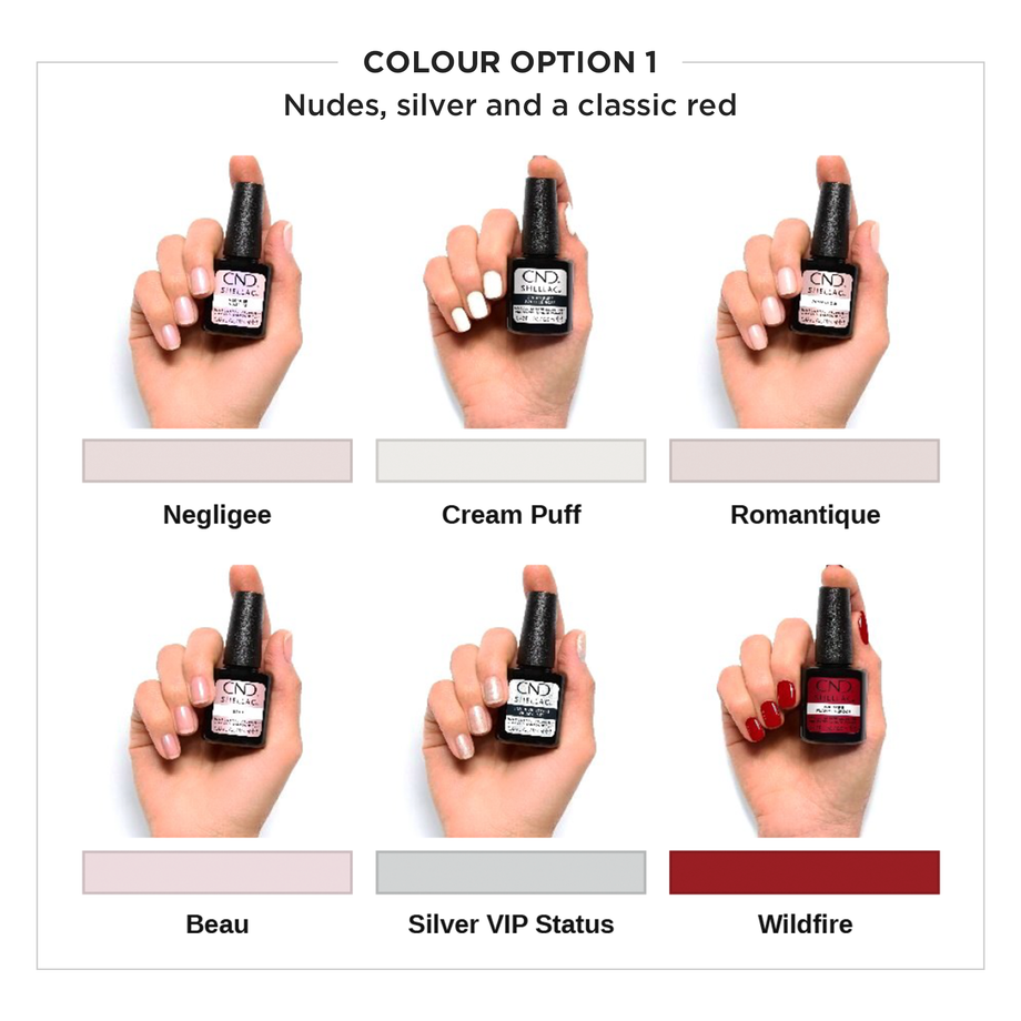 CND™ Visible Light Lamp & SHELLAC®™ Kit
