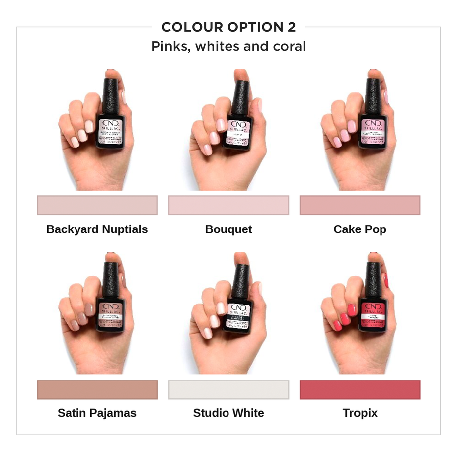 CND™ Visible Light Lamp & SHELLAC®™ Kit