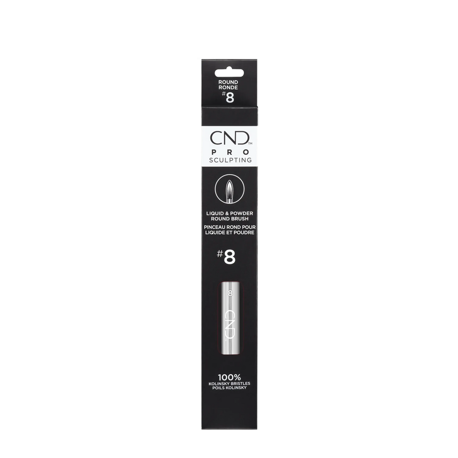 CND™ Tool – Brush Pro Sculpting Liquid & Powder Brush #8