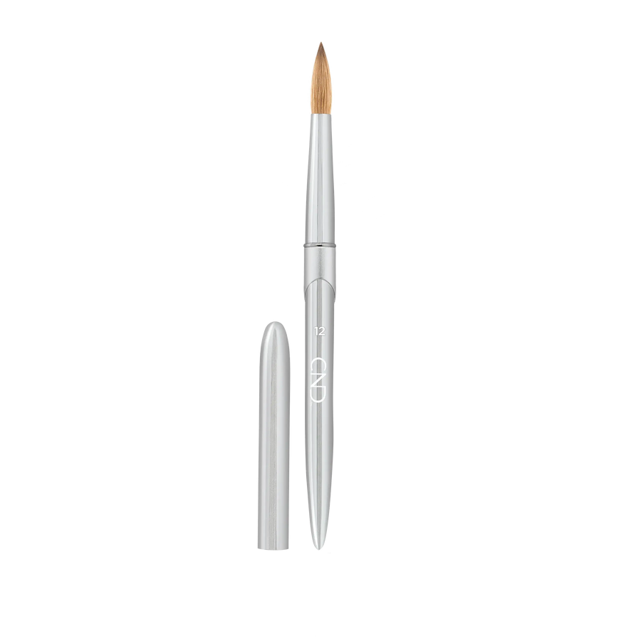 CND® Tool – Brush Pro Sculpting Liquid & Powder Brush #12