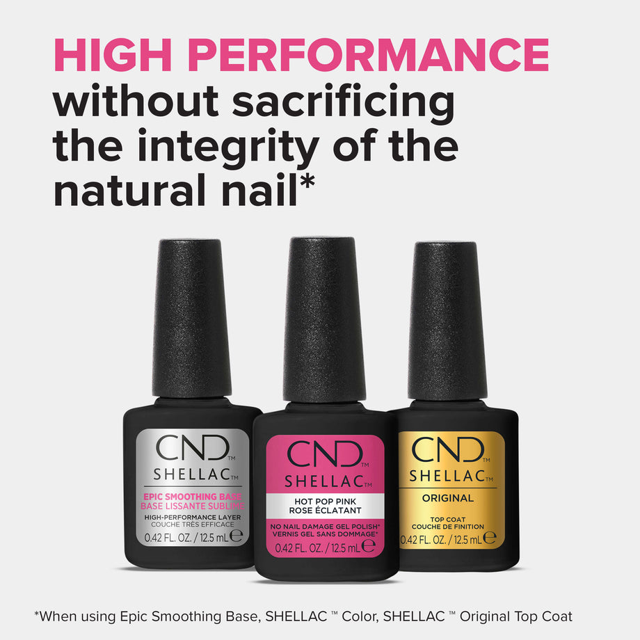 CND Shellac Gel Polish XPRESS5 Top Coat 15 mL