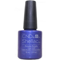 CND® SHELLAC™ 15 mL — LEGACY SIZE Purple Purple
