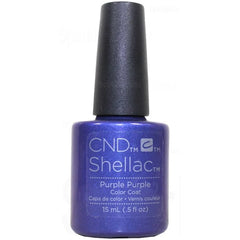CND® SHELLAC™ 15 mL — LEGACY SIZE Purple Purple