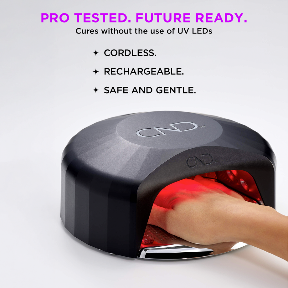 CND® Visible Light Lamp & SHELLAC® Kit