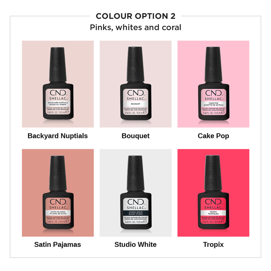 CND® Visible Light Lamp & SHELLAC® Kit