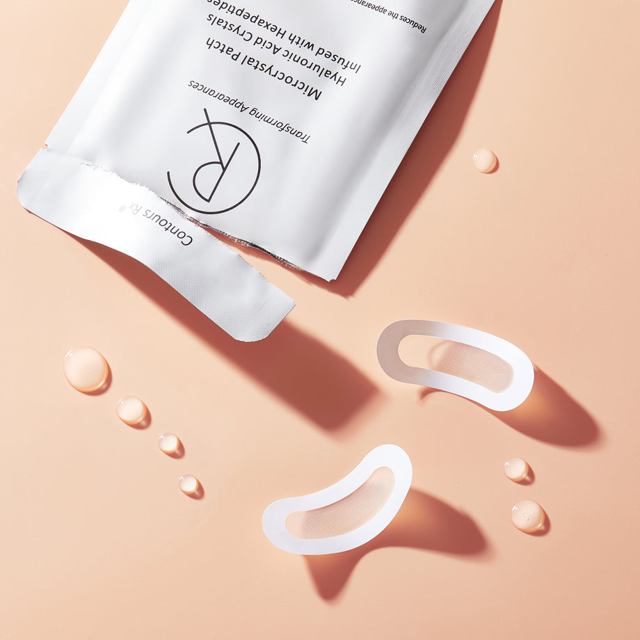 Contours Rx Microcrystal Patches (Set Of 4 Patches)