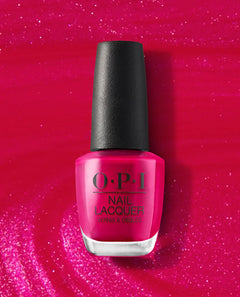 OPI Lacquer California Raspberry 15ML - Professional Salon Brands