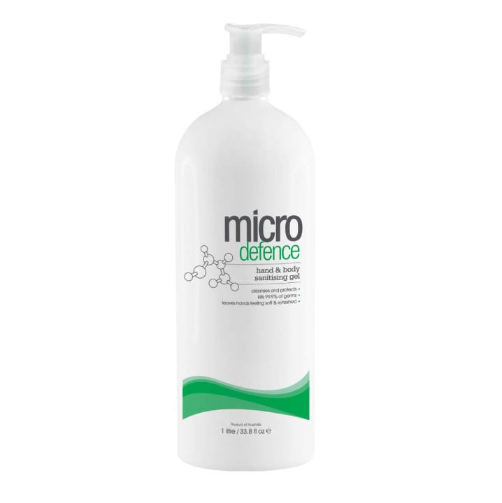 Caron Micro Defence Hand Sanitising Gel 1L