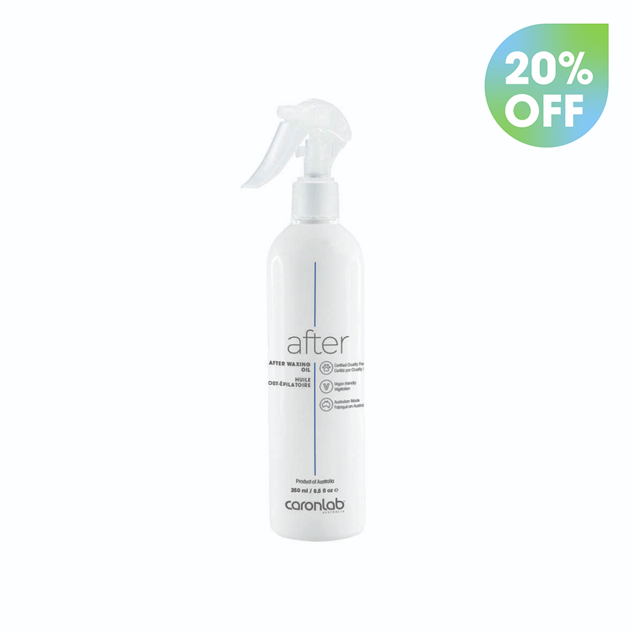 Caronlab After Wax Oil 250ml - Professional Salon Brands