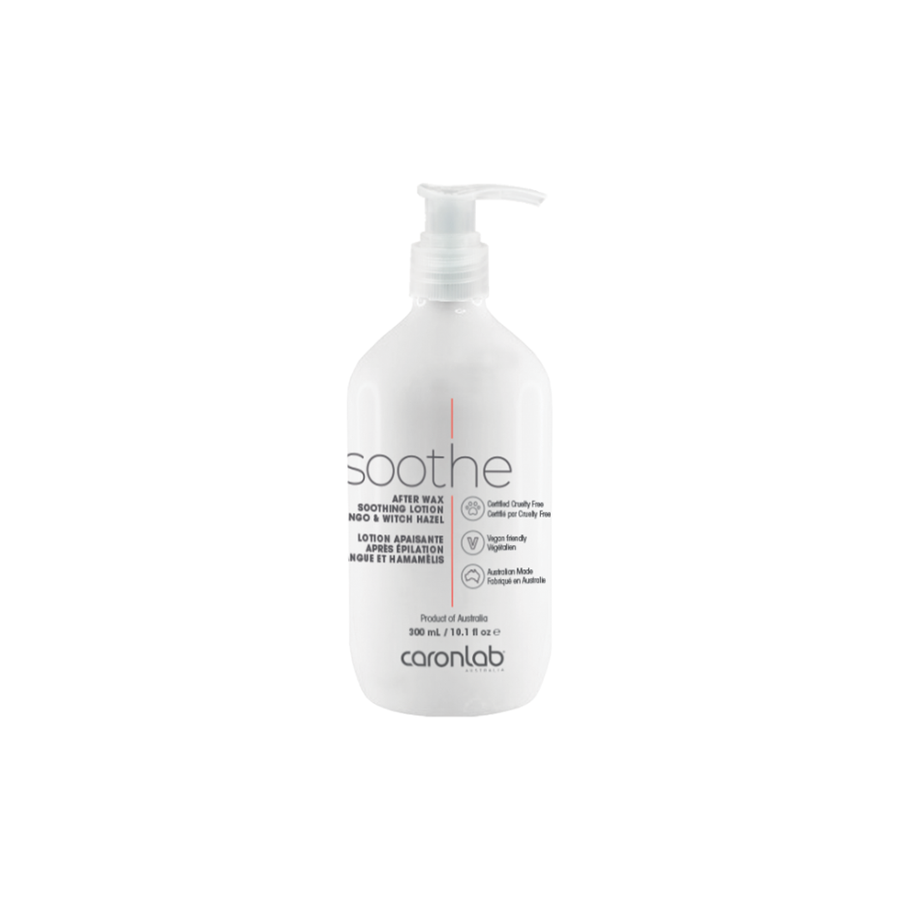 Caronlab After Wax Soothe - Mango & Witch Hazel Soothing Lotion 300ml