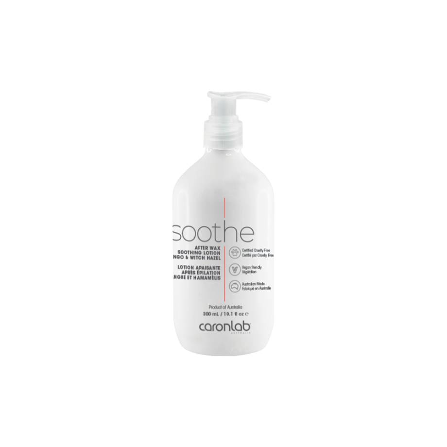 Caronlab After Wax Soothe - Mango & Witch Hazel Soothing Lotion 300ml - Professional Salon Brands