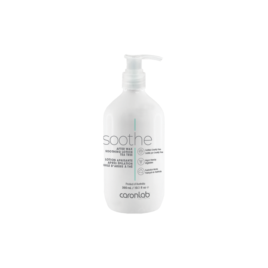 Caronlab After Wax Soothe - Tea Tree Soothing Lotion 300ml
