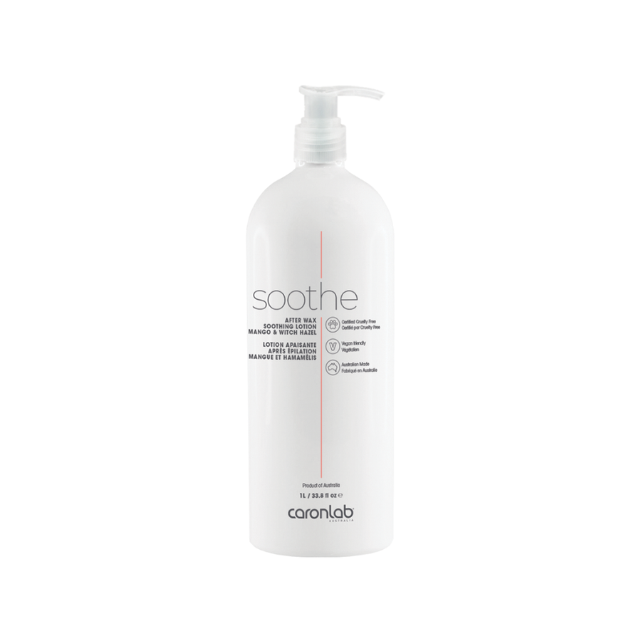 Caronlab After Wax Soothe Mango & Witch Hazel Soothing Lotion 1L