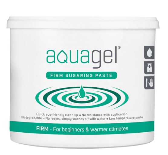 Caronlab Aquagel Firm Sugaring Paste 600GM