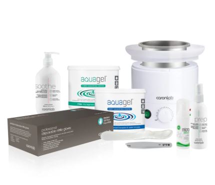 Caronlab Aquagel Sugaring Paste Starter Kit
