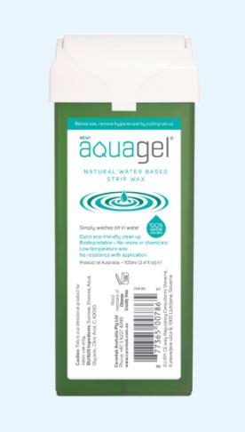 Caronlab Aquagel Water Soluble Strip Wax 100ML