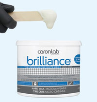 Caronlab Brilliance Hard Wax Microwaveable 400ML