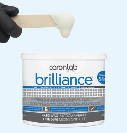 Caronlab Brilliance Hard Wax Microwaveable 400ML