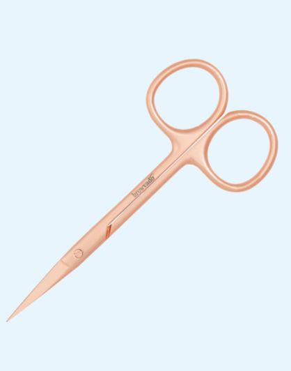 Caronlab Browvado by GRIP® Precision Scissors