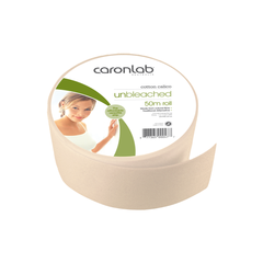 Caronlab Calico Unbleached Rolls 50M - Professional Salon Brands