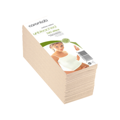 Caronlab Calico Unbleached Strips 240PK - Professional Salon Brands