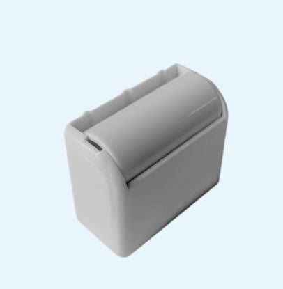 Caronlab Cartridge Roller Head Body 3PK